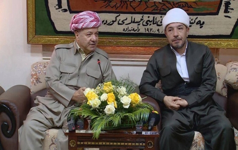 President Barzani: Religion and homeland are linked