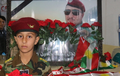 قوشتبة... PDK-S يقيم أربعينية الشهيد البيشمركة مجدل أحمد قوشتبة... PDK-S يقيم أربعينية الشهيد البيشمركة مجدل أحمد