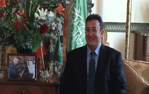 Saudi ambassador in Moscow supports the establishment of the Kurdish state ... !!