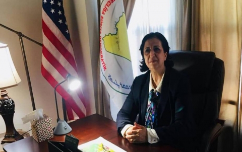 Sinam Mohammed: The safe zone has positive consequences for Afrin