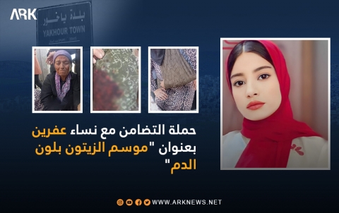 حملة التضامن مع نساء عفرين.. الناشطة سوز عبد الرحمن علي