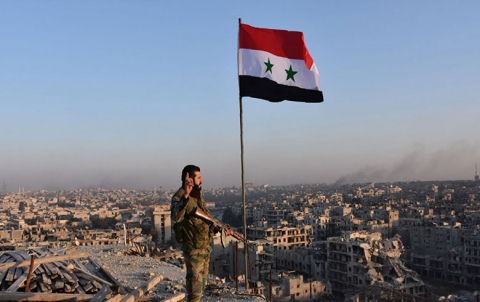 Civînek leşkerî Îranî, Sûrî, Iraqî li Şamê tê lidarxistin Civînek leşkerî Îranî, Sûrî, Iraqî li Şamê tê lidarxistin