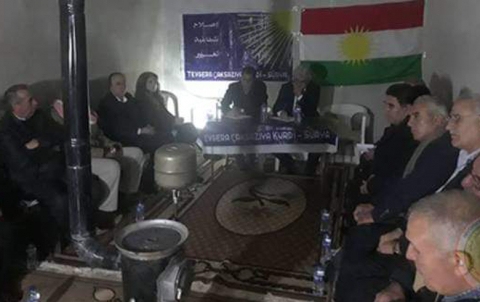 Tevgera Çaksaziya ya Kurdî semînarek li bajarokê Girkê lekê li darxist Tevgera Çaksaziya ya Kurdî semînarek li bajarokê Girkê lekê li darxist