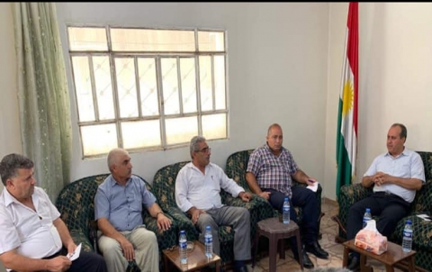 Meeting of al-Gharbi Department of Local Councils of ENKS in Syria