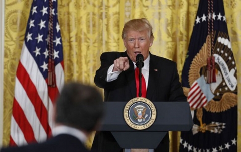 ترامب يدعو جو بايدن للاستقالة على خلفية الوضع في أفغانستان