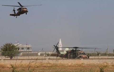 Turkey, US hold 7th joint helicopter flight over Syria