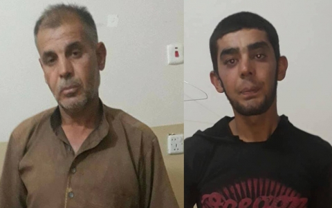 حه‌شدا شه‌عبی دو ولاتیێن كوردێن روژئاڤایێ كوردستانێ ‌ ب تۆمه‌تا ئه‌ندامتيا داعشێ  ل پارێزگه‌ها سه‌لاحئه‌لدین يا عێراقى گرتن