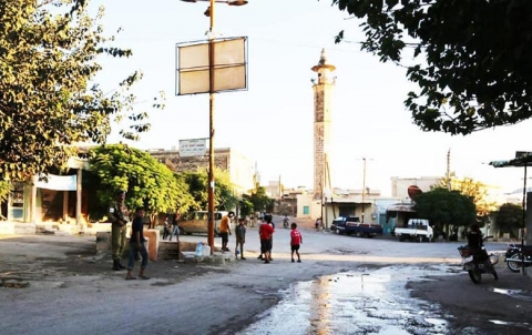 Afrin .. Armed robbery against the house of an elderly woman in Shiye town
