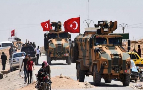 Four Turkish soldiers killed in northeast Syria bomb attack