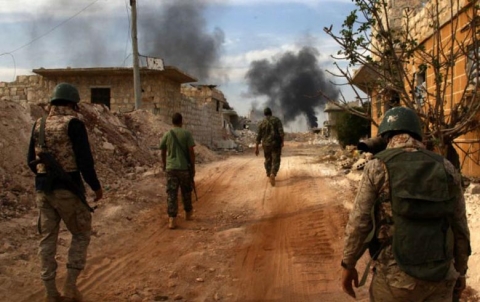 120 killed and wounded following militant attack on Syrian army