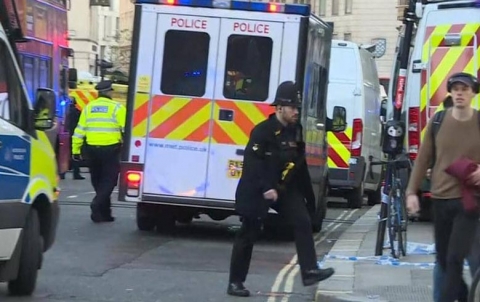 Islamic State group claims responsibility for south London attack