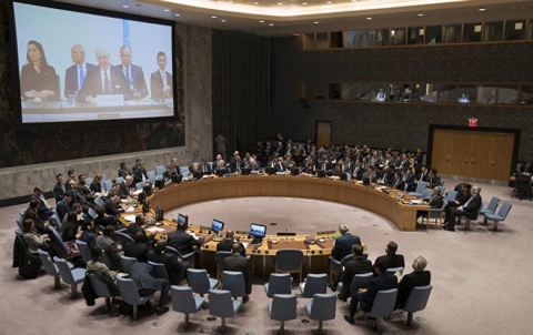 Emergency meeting of the UN Security Council decisions: Subject Turkey-Syria conflict