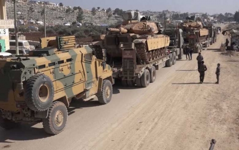 Turkey reports “neutralization” of 55 Syrian military