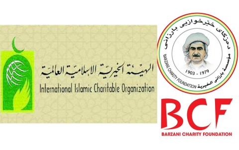 Kuwaiti Islamic and Barzani Charity provide assistance to Syrian refugees