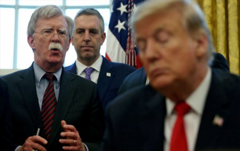 جۆن بۆلتۆن: ئەز باوەرناكم ترامب ب ئارامی ژ كۆچكا سبي دەركەڤە 