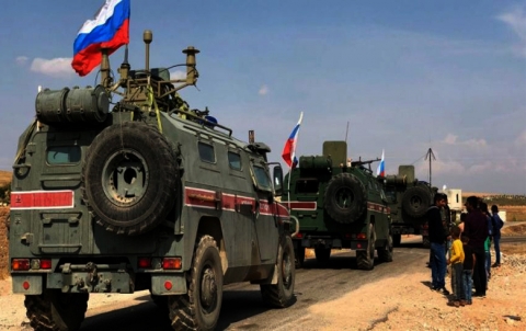 Russia and Turkey begin the ninth joint patrol in northeastern Syria Russia and Turkey begin the ninth joint patrol in northeastern Syria