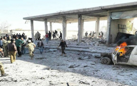 A car bomb exploded in the Syrian city of Tal Abyad A car bomb exploded in the Syrian city of Tal Abyad
