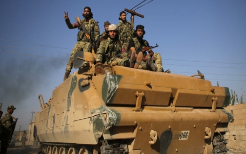 German weapon in the hands of factions belonging to Turkey .. German weapon in the hands of factions belonging to Turkey ..