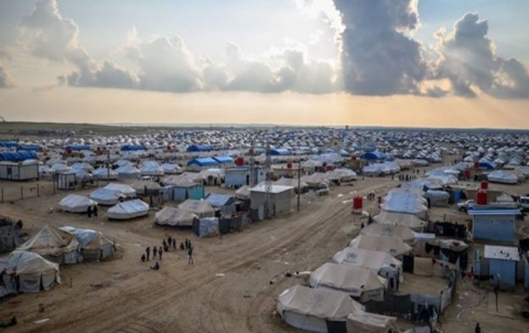 Around 200 Displaced Syrians Leave al-Hol Camp Around 200 Displaced Syrians Leave al-Hol Camp