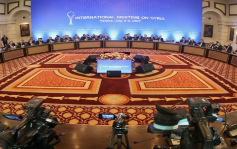 The 14 round of Astana format consultations on Syria begins with bilateral meetings