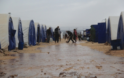 Source: The regime, PYD, and Iranian militia prevent the Afrin displaced people from leaving Shahba camps