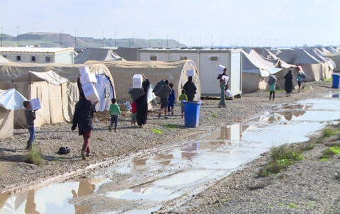 KRG: the number of people fleeing from the Turkish operation approaches 19,000 refugees KRG: the number of people fleeing from the Turkish operation approaches 19,000 refugees