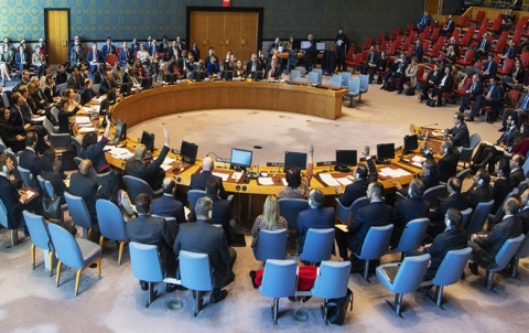 Russia, China veto UN vote, limiting humanitarian aid to Syria