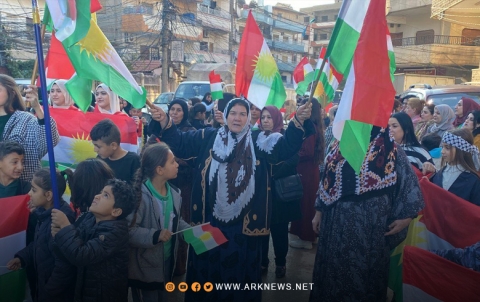 December 17: Kurds Mark Kurdistan Flag Day in Syria December 17: Kurds Mark Kurdistan Flag Day in Syria