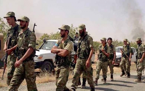 Sari Kaniye.. Armed fight erupts between two groups of Turkish-backed faction