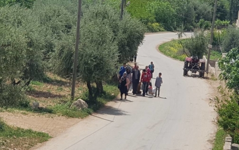 عفرين .. نازحو عفرين مستمرون في العودة إلى أحضان قراهم ومدينتهم 