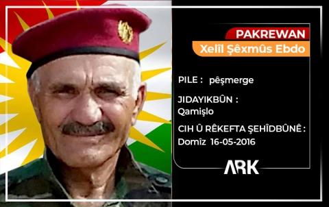 Xelîl Şêxmûs Ebdo  