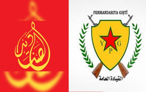 Al-Shamar clan threatens the YPG and the latter fortifies their positions Al-Shamar clan threatens the YPG and the latter fortifies their positions