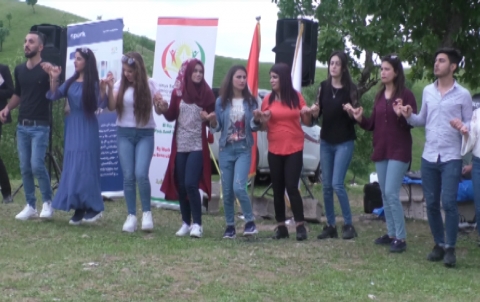 Students and Democratic Youth Union organizes a recreational trip for students of Kurdistan Syria in the Kurdistan Region