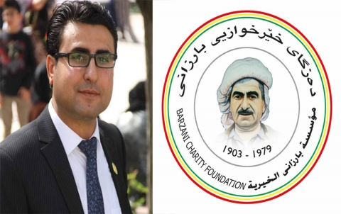 مسؤول في البارزاني الخيرية يكشف لآرك عن أرقام خيالية خُصصت لكوباني وعفرين 