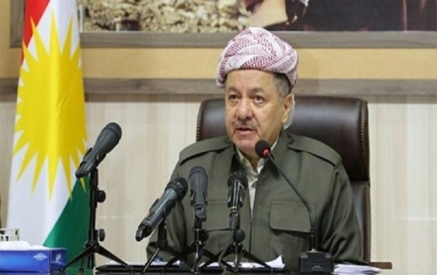 سه‌رۆك بارزانی پیرۆزباهی ل پارتیا سۆسیالیست كر 