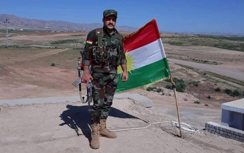 پێشمه‌رگه‌یه‌كی رۆژئاڤا شه‌هید بوو 