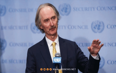 بيدرسن: السلام والحل الشامل للصراع في سوريا مازالا بعيدي المدى 
