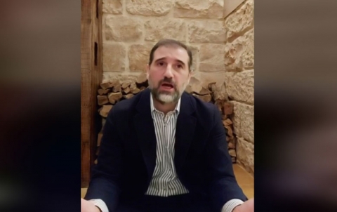 رامي مخلوف في ثانی تسجيل : الأجهزة الأمنية تضغط علي كي أتنازل وربما تعتدي علي