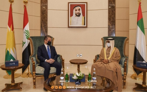 مسرور بارزاني: يسعدني أن أكون في أبوظبي لاستكشاف فرص التعاون الاقتصادي ومناقشة الأمن الإقليمي مسرور بارزاني: يسعدني أن أكون في أبوظبي لاستكشاف فرص التعاون الاقتصادي ومناقشة الأمن الإقليمي