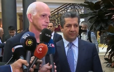 Prime Minister Masrour Barzani meets with US Congress delegation Prime Minister Masrour Barzani meets with US Congress delegation