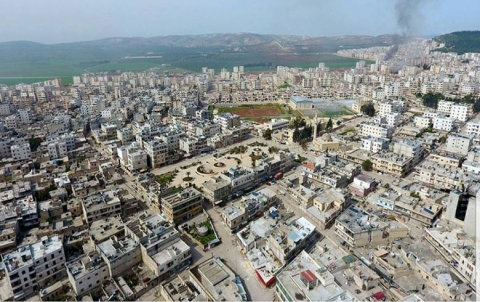Helmeteke girtin û binçavkirinê li Efrînê 