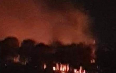 Efrîn .. Agir heşt demijmêran vêketî bû .