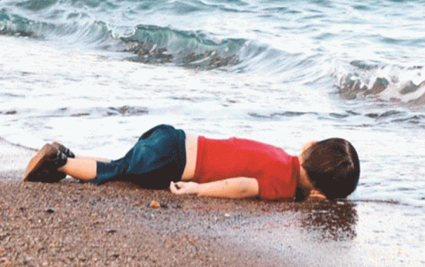 عائلة الطفل آلان الكوردي ترفض تصوير الفيلم حول ابنهم 