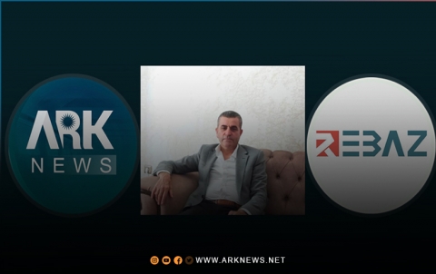 رسالة تهنئة من مهاباد تزياني بمناسبة افتتاح المقر الجديد لقناة ARK وراديو ريباز