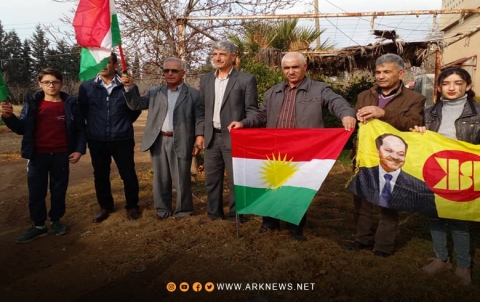 The speech of Muhammad Bashir, the head of Zargan locality of ENKS on the Kurdistan Flag Day