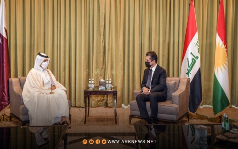 مسرور بارزاني يبحث مع كبار مسؤولي قطر تطوير العلاقات بين دولة قطر وإقليم كوردستان مسرور بارزاني يبحث مع كبار مسؤولي قطر تطوير العلاقات بين دولة قطر وإقليم كوردستان