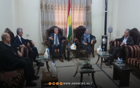 وفد من قيادة الـPDK-S يجتمع مع وفد قيادي لهيئة التنسيق الوطنية 