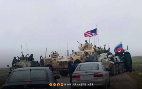 بالتزامن مع غزو أوكرانيا, روسيا والتحالف الدولي يرسلان التعزيزات العسكرية إلى كوردستان سوريا 