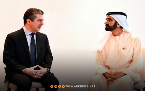 إقليم كوردستان والإمارات يتباحثان سبل تعزيز العلاقات بينهما 
