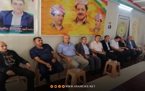 الـPDK-S يستقبل المهنئين بعيد الفطر المبارك في مكتبه بدوميز الـPDK-S يستقبل المهنئين بعيد الفطر المبارك في مكتبه بدوميز